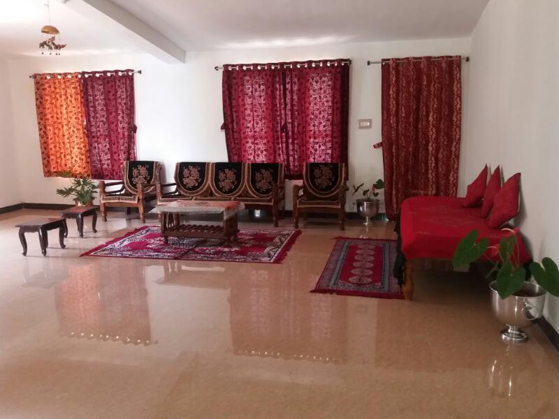 Hill Side Estate Lejlighed Madikeri Eksteriør billede